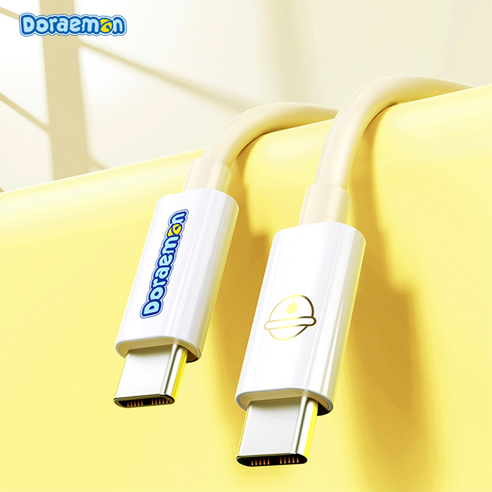 Rock - Doraemon PD 27W Fast Charging USB C To Lightning Data Cable 100CM 1 doraemon fast charging usb a to c data cable l=100cm 44